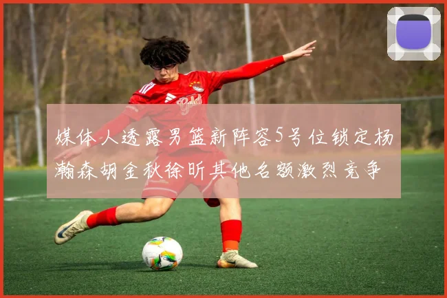 媒体人透露男篮新阵容5号位锁定杨瀚森胡金秋徐昕其他名额激烈竞争